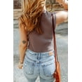 thumbnail image 3 of FOLUNSI Chic Slim-Fit Vest in Smoke Gray, Daily Elegance, 3 of 7