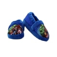 thumbnail image 1 of Zapatillas de peluche de superhéroes Marvel Avengers para niños pequeños, 1 of 7