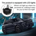 thumbnail image 3 of Mistaha LED Lighted Car Engine Start Button Switch with Aluminum Alloy Material - Black Finish, Red or Blue Light Options - Easy Installation Kit Included, 3 of 3