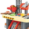 thumbnail image 4 of Top-Notch Kid's Tool Bench Playset (32 Pieces), 4 of 6