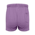 thumbnail image 4 of AherBiu Sweatshorts for Women Drawstring Elastic High Waisted Stretch Comfy Summer Shorts Homewear, 4 of 7