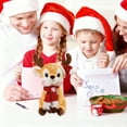 thumbnail image 4 of Christmas Deer Doll Plush Toy Gift Doll without Label - Soft Plush Deer for Holiday Presents and Decor, 4 of 5