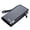 Black, variant on Wristlet Wallet for Men Leather Credit Card Holder with ID Window Zipper Phone Purses for Work Travel Shopping Black