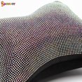 thumbnail image 5 of Spencer 2Pcs Bling Bling Rhinestones Diamond Car Seat Head Rest Support Pillow Luster Crystal Neck Rest Diamond Car Accessories Decor, 5 of 6