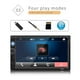 thumbnail image 4 of Kenally ABS Car MP5 Player - Sonido Pantalla digital Fácil instalación Car Radio Reproductor multimedia Combinaciones de reproductor de DVD/TV para coche, 4 of 6