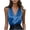 Blue, variant on Otntypg Plus Size Satin Tank Tops for Women Loose Fit Sleeveless V Neck Cami Camisole Blouses Loose Fit Casual Dressy Silky Going Out Shirt Top Gold XXXXL