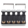 thumbnail image 1 of Finger Strengthener,Piano Finger Trainer 5‑Key Musical Instrument Grip Trainer Key Finger Trainer Enhanced Durability, 1 of 8