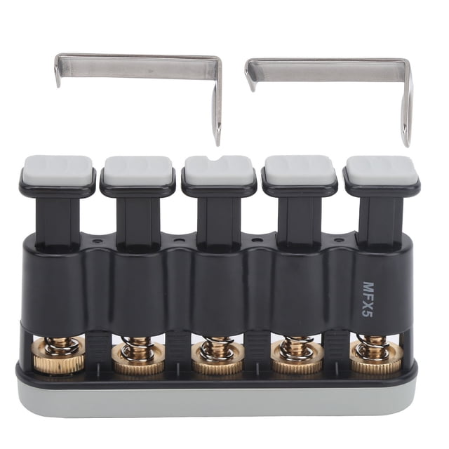 Finger Strengthener,Piano Finger Trainer 5‑Key Musical Instrument Grip Trainer Key Finger Trainer Enhanced Durability