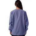 thumbnail image 3 of Just Love Women's Solid Scrub Jacket - Comfortable and Professional Uniform Coat (Ceil Blue, 3X), 3 of 3