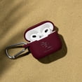 thumbnail image 2 of Florida State Seminoles Debossed Silicone AirPods Gen Three Case Cover, 2 of 2