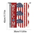 thumbnail image 3 of Qjidjing Patriotic Yard Flag, Vivid Bright Colored Pattern Printed, for Independence Day Yard Decoration, Holiday, Outdoor Festive Display, 3 of 6