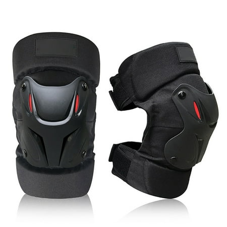 

Toma 1 pair Knee Pads Adjustable Ergonomic Joint Design Knee Protectors for Motorcycle Bike Skateboard