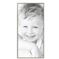 thumbnail image 2 of ArtToFrames 24" x 50" Silver Square with Beads Picture Frame, 24x50 inch Silver Wood Poster Frame (WOM-5286),  Pack, 2 of 8