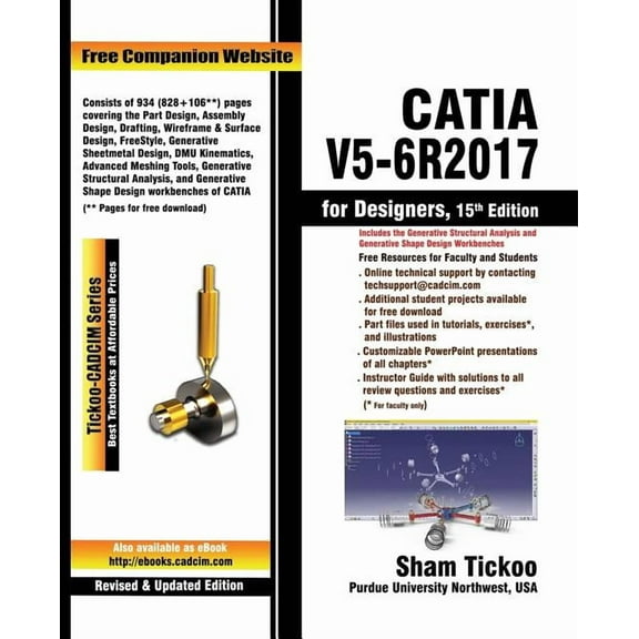 CATIA V5-6R2017 for Designers (Paperback)