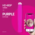 thumbnail image 3 of 1pc HD Camera Vibrator for Private Parts Masturbation - Enhance Your Pleasure with Vibrations and Video Playback, 3 of 4