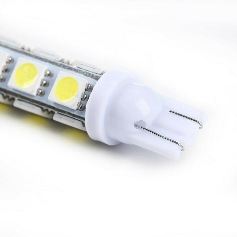 Ampoule LED W5W Violet / Fucshia / LED T10 Violet 5 LEDS 💡