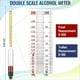 thumbnail image 5 of 4 HidróMetros de Alcohol, AlcoholíMetro para Destilar Alcohol 0-200 Proof y 0-100 Tralle, HidróMetro de Gravedad EspecíFica, 5 of 5