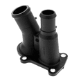 thumbnail image 4 of 4X Engine Coolant Thermostat Housing Cover 98MM9K478DA for Fiesta Box Car Outlet Pipe 98MM-9K478-DB, 4 of 6