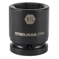 thumbnail image 1 of STEELMAN PRO 79241 3/4-Inch Drive x 1-1/4-Inch 6-Point Impact Socket, 1 of 2