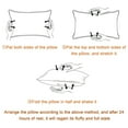 thumbnail image 4 of Small Pillow For Kids Removable Washable Printed Mini Pillows Pillow Neck Back And Lumbar Pillow For Airplane And Car Travel, 4 of 5