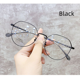 thumbnail image 2 of Gafas de protección contra luz azul Retro, monturas de gafas multicolor para mujer, miopía coreana, 2 of 5