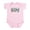 Petal Pink, variant on CafePress - Somebody In Maine Loves Me Infant Creeper - Baby Light Bodysuit, Size Newborn - 24 Months