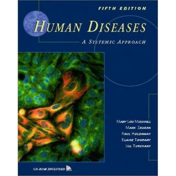 Pre-Owned Human Diseases: A Systemic Approach (5th Edition) (Paperback) 0838539300 9780838539309