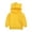 Yellow, variant on Godderr Kids Toddler Hoodies Sweatsuit,Toddlerr Sweatshirt Cute Ear Hoody Tops Pullover Solid color Spring Autumn Sweatsuit for Boys Girls 4-12Y