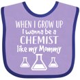 thumbnail image 3 of Inktastic Future Chemist Like Mommy Boys or Girls Baby Bib, 3 of 4