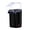 Black-UK, variant on Oil Proof Automatic Popcorns Maker Compact Design Effortless Cleaning Fast Maker Plastic Texture for Kitchens
