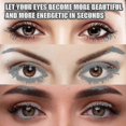 thumbnail image 5 of Double Eyelid Styling Double Eyelid Sticker Set Invisible Natural Lasting B, 5 of 5