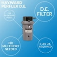 thumbnail image 2 of Hayward W3EC65A Perflex Basic Modular Diatomaceous Pool Water Filter, 2 of 3