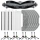 thumbnail image 2 of Essential Main Brush Filters Mop Cloth Kit for AIRROBO P30 Vacuum Cleaner, 2 of 7