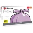 thumbnail image 1 of Sacos desechables para pañales Sassy, 250 unidades, con aroma a lavanda, 1 of 2