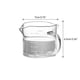 thumbnail image 3 of Jarras medidoras,Taza medidora de vidrio Taza de onzas de doble boca,Jarras medidoras de doble con asa para verter,Taza para mezclar Escala resistente a la temperatura del calor,Taza, 3 of 3