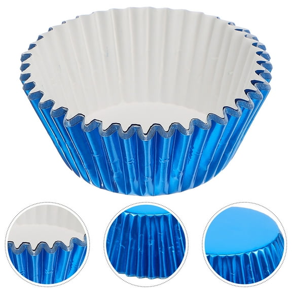 OUNONA 100pcs Muffin Cupcake Paper Liners Baking Cups for Muffins Cake Decorating Supplies