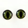thumbnail image 3 of Green Alligator Sew-On Button Glass Eyes, 3 of 7