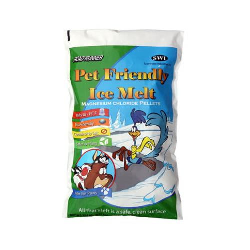 Road Runner Pet Friendly Ice Melt, 20lb Bag