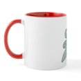 thumbnail image 2 of CafePress - Libra Peaceful Baseball - 11 oz Ceramic Mug - Novelty Coffee Tea Cup, 2 of 6