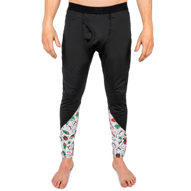 BLACKSTRAP Men's Therma Baselayer Pant Sushi Gray, L