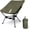 Ranger Green, variant on Lightweight Folding Backpacking Hiking Chair, Camping Chair, Compact Portable 330 lbs Capacity