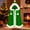 Green, variant on Hooded Cape Sevevn Christmas Cloak Santa Claus Cloak Velvet Hooded Cape Costume for Women