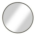 thumbnail image 1 of Martin Svensson Home Miroir Mural Rond Encadré en Métal Bronze Huilé 36 Pouces, 1 of 6