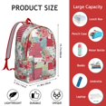 thumbnail image 5 of Pioneer Flower Backpack for School,Cute School Bag,Schoolbag with Adjustable Shoulder Straps & Padded Back,15.7"x11.8"x5.5", 5 of 5