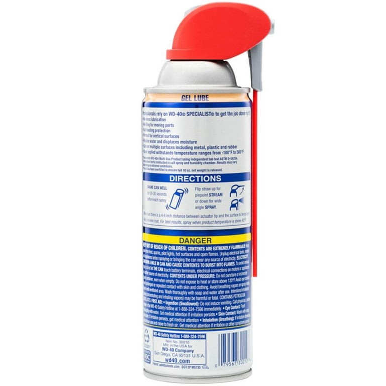 Rust Proof Garage Door Lubricant / Spray Grease Lubricant For All Moving  Parts
