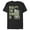 Black, variant on Men's Star Wars Yoda Real the Struggle Is Graphic Tee Black X Large