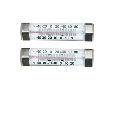 LABO Fridge Thermometer Pack of 2