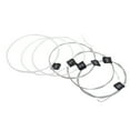 thumbnail image 1 of Orphee QC9 Nylon Classical Guitar Strings 6pcs/Set(.028-.045) Nylon Core Nylon Core Color Silver Wire Wound Hard Tension, 1 of 6