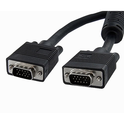StarTech HD15 M/M Coax High Resolution Monitor VGA Cable, 30' Walmart