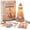 sunset beach, variant on Beginner-Friendly DIY Lighted Sea Glass-Style Lighthouse Kit Collection Ocean Inspired Craft Kit for Coastal Home Decor Seasonal Display and Handmade Projects (ocean)